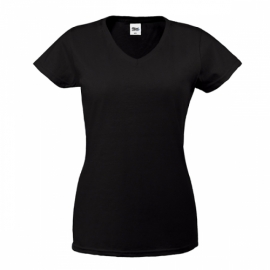 Black T-shirt short-sleeve  BASIC