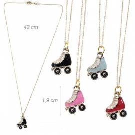 Chain with a pendant "Roller skates"
