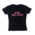 Black T-shirt short-sleeve with logo ASA TEL AVIV