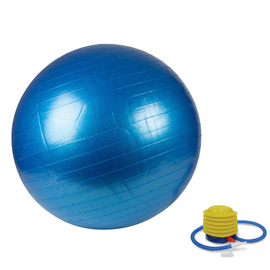 Fitness ball fitball 55 cm with pump