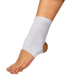 Elastic medical foot bandage