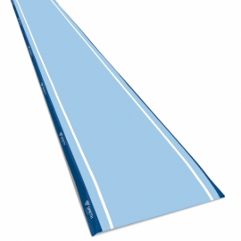 Tumbling Track Moscow with Springs 14 m