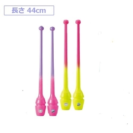 Rubber connectable gradation clubs with glitter SASAKI M-34GH
