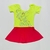 Yellow leotard for kids BABY CHIC