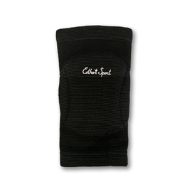 Black knee pads with soft thin pad COMFORT SUPER SLIM