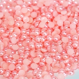 Pink pearls for leotard decoration 300 pcs