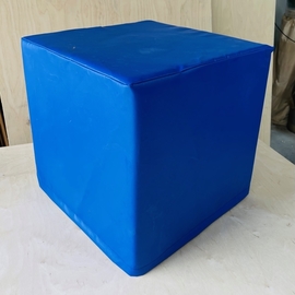 Methodic cube 60 x 60 x 60 cm ESTHER SPORT