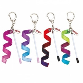 Key chain ribbon with a stick MS-14