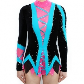 Leotard model 165 Zigzag for rent