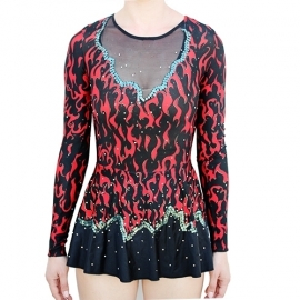 Leotard model 172 Red Fire for rent