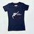 T-shirt short sleeve with crystals Brilliant Gymnast with rope