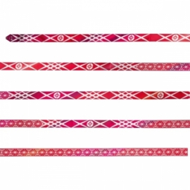 New June 2018 Collection Rhythmic Gymnastic Infinity ribbon Chacott  6 m