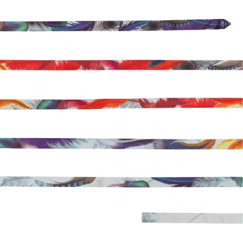 Rhythmic Gymnastic Infinity ribbon Chacott 5 / 6 m, Color: Purple (476) *  Length: 6 m — Ajisai