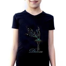 T-shirt DANCE
