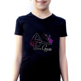 T-shirt Gymnast with a ball