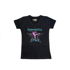 T-shirt GYMNASTICS STAR