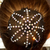 Hair Net With Crystals Flower