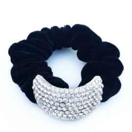Hair band with crystals