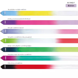 Multicolor ribbon 5 m M-715HG SASAKI
