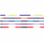 Multicolor ribbon 5 m M-715HG SASAKI
