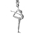 Metal Necklace Rhythmics Gymnast With Ball