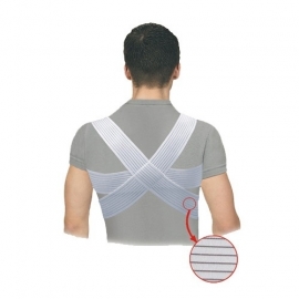 Posture corrector with traversing panels