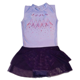 Purple lilac leotard Princess