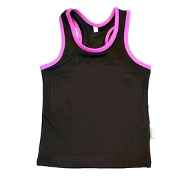 Black top with pink ending BASIC