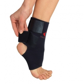 Elastic medical neoprene foot band