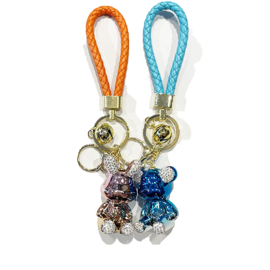 Key chain with crystals
