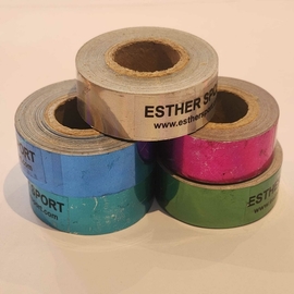 Decorative tapes - rainbow sparkle