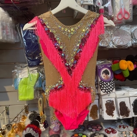 Pink leotard for rent