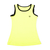 Tank vest fluorescent yellow