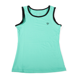 Tank vest peppermint green