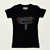 Black T-shirt short-sleeve GYMNAST