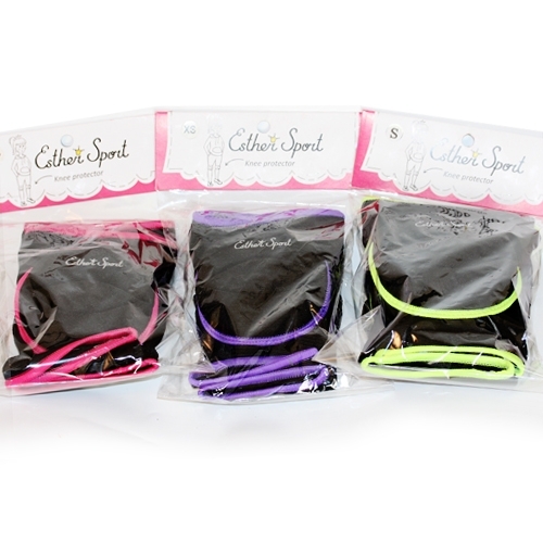 Knee pads for sport activities rhythmic gymnastics, acrobatics