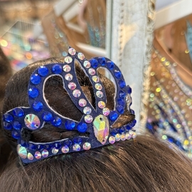 Crown decorated by crystals