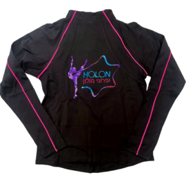 Jacket Esther with pink lines HOLON