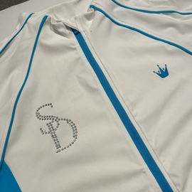 Jacket Esther White&Blue STUDIO DANCING