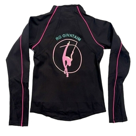 Jacket Esther with pink lines RG GIVATAIM
