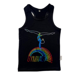 Top cotton lycra RAINBOW