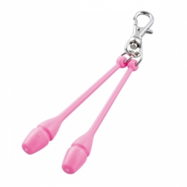 Rubber clubs key ring CHACOTT