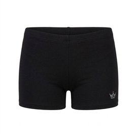 Short tights black linked