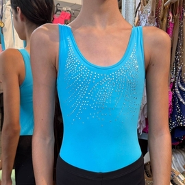 Sleeveless leotard