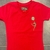 Red T-shirt short-sleeve HAPOEL TLV