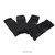Professional black elastic socks for dancing