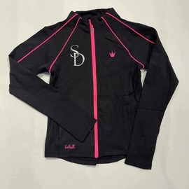 Jacket Esther with pink lines DANCING