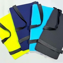 Back protection pillow for rolling middle size