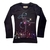 Black t-shirt long sleeve MULTICOLOR
