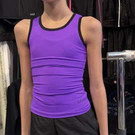 Tank vest violet